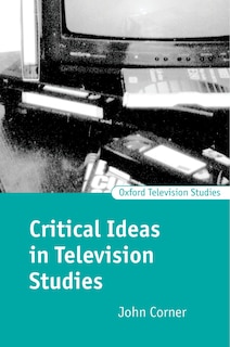 Front cover_Critical Ideas in Television Studies