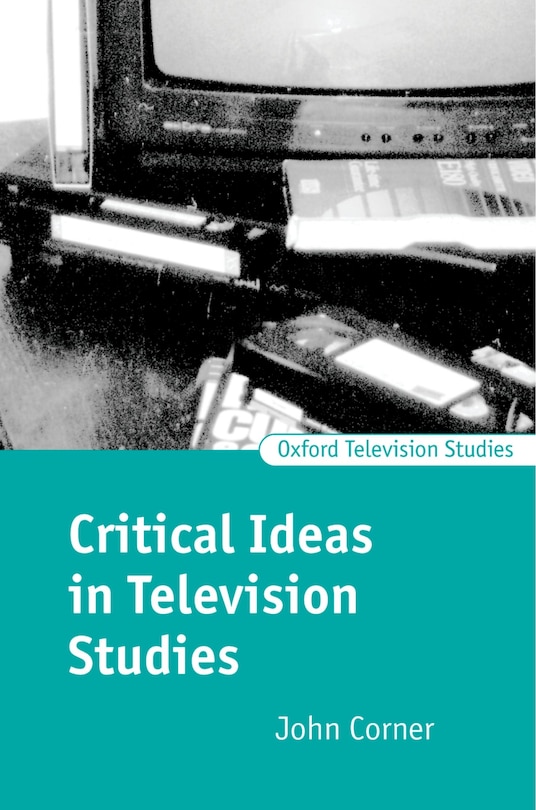 Front cover_Critical Ideas in Television Studies