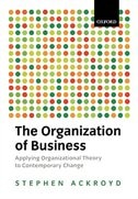 Couverture_The Organization of Business