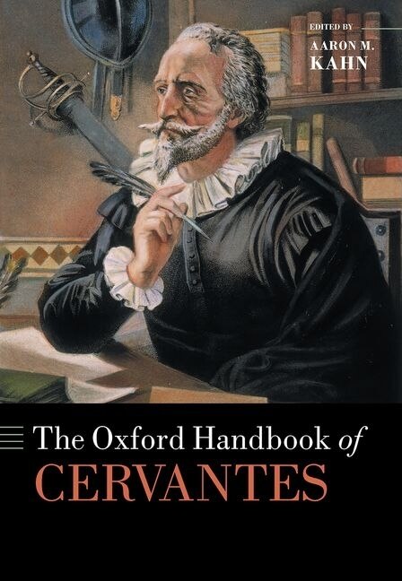 Front cover_The Oxford Handbook of Cervantes