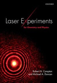 Front cover_Laser Experiments for Chemistry and Physics