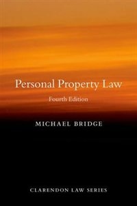 Couverture_Personal Property Law