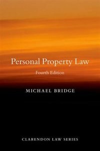 Front cover_Personal Property Law