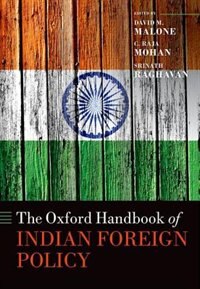 Front cover_The Oxford Handbook of Indian Foreign Policy