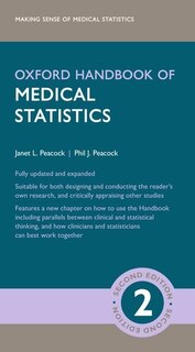 Couverture_Oxford Handbook of Medical Statistics