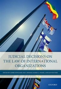 Couverture_Judicial Decisions On The Law Of International Organizations