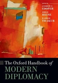 Couverture_The Oxford Handbook of Modern Diplomacy