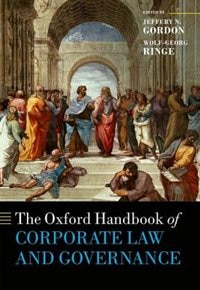 Couverture_The Oxford Handbook of Corporate Law and Governance