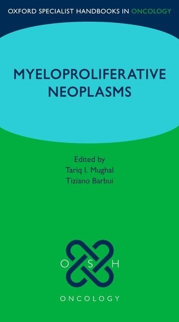 Couverture_Oxford Specialist Handbook: Myeloproliferative Neoplasms