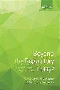 Front cover_Beyond the Regulatory Polity?