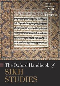 Front cover_The Oxford Handbook of Sikh Studies