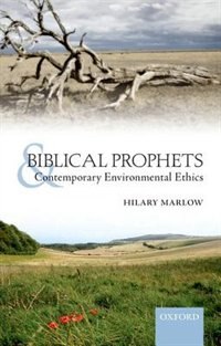 Couverture_Biblical Prophets and Contemporary Environmental Ethics