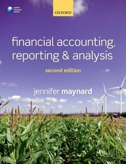 Front cover_Financial Accounting, Reporting, and Analysis