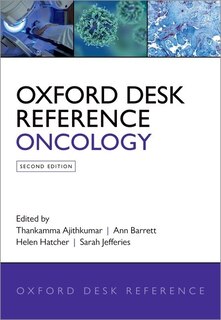 Front cover_Oxford Desk Reference: Oncology
