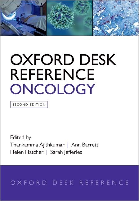 Front cover_Oxford Desk Reference: Oncology