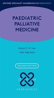 Couverture_Paediatric Palliative Medicine