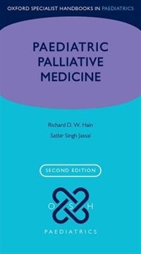 Couverture_Paediatric Palliative Medicine