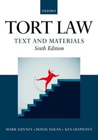 Front cover_Tort Law: Text and Materials