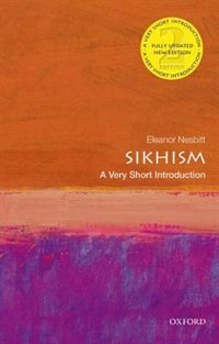 Front cover_Sikhism: A Very Short Introduction
