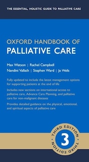 Couverture_Oxford Handbook of Palliative Care