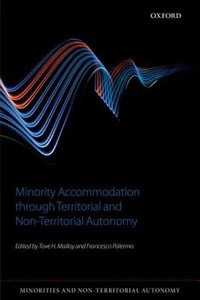 Couverture_Minority Accommodation through Territorial and Non-Territorial Autonomy