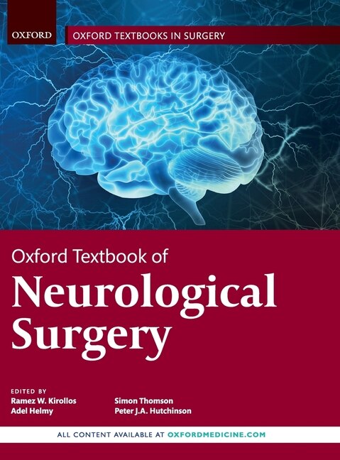 Front cover_Oxford Textbook Of Neurological Surgery