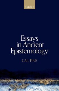 Couverture_Essays in Ancient Epistemology