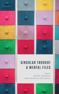 Couverture_Singular Thought And Mental Files