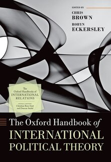 Couverture_The Oxford Handbook of International Political Theory