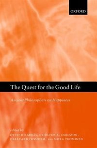 Front cover_The Quest for the Good Life
