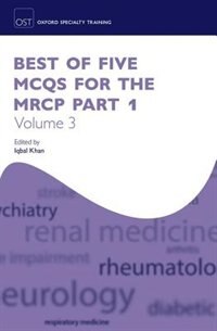 Front cover_Best of Five MCQs for the MRCP Part 1 Volume 3