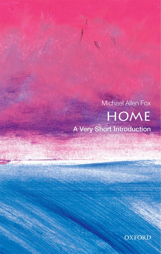 Front cover_Home: A Very Short Introduction