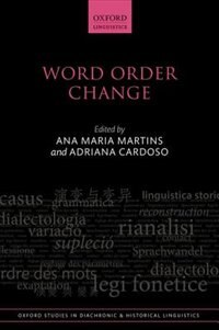 Couverture_Word Order Change