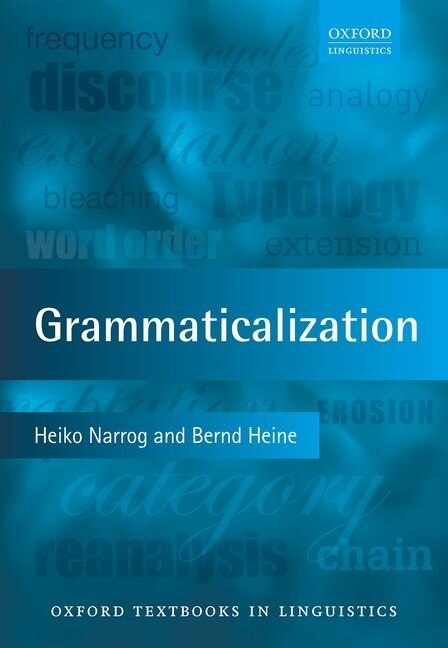 Front cover_Grammaticalization
