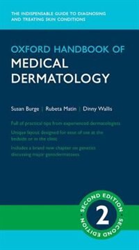 Couverture_Oxford Handbook of Medical Dermatology