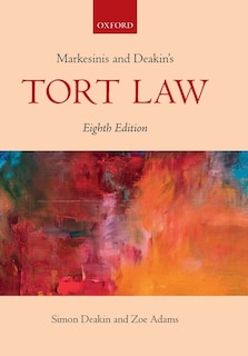 Front cover_Markesinis and Deakin's Tort Law