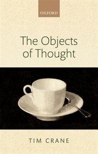 Front cover_The Objects of Thought