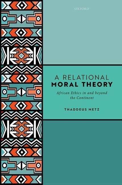 Front cover_A Relational Moral Theory