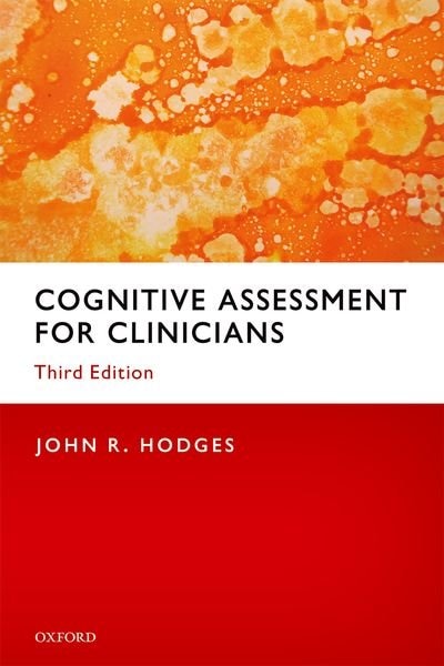 Front cover_Cognitive Assessment for Clinicians