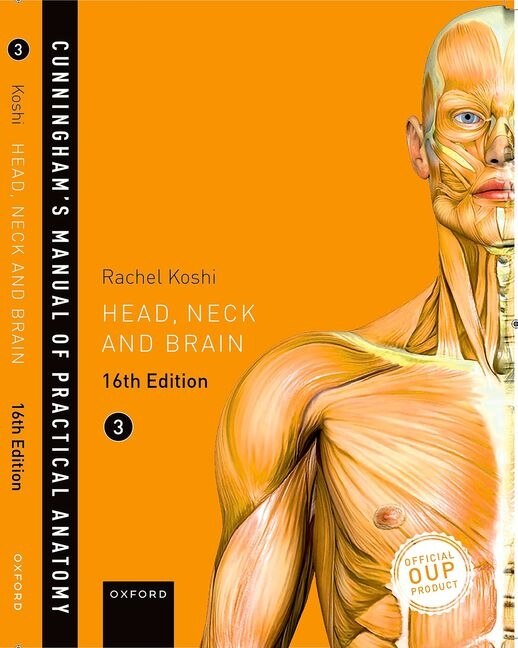 Couverture_Cunningham's Manual of Practical Anatomy