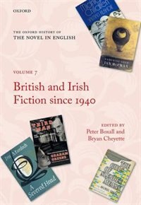 Front cover_The Oxford History of the Novel in English