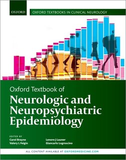 Front cover_Oxford Textbook of Neurologic and Neuropsychiatric Epidemiology