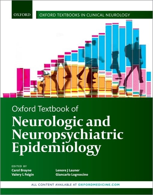 Front cover_Oxford Textbook of Neurologic and Neuropsychiatric Epidemiology