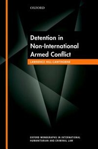 Front cover_Detention in Non-International Armed Conflict