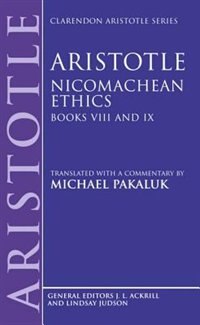 Couverture_Aristotle: Nicomachean Ethics, Books VIII and IX