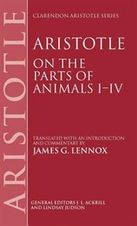 Front cover_Aristotle: On the Parts of Animals