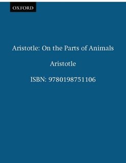 Front cover_Aristotle: On the Parts of Animals