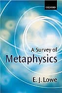 Front cover_A Survey of Metaphysics