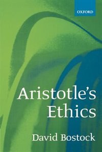 Front cover_Aristotle's Ethics
