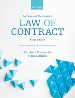 Koffman and Macdonald's Law of Contract